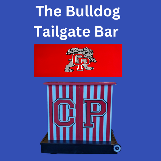 Crown Point Bulldog Tailgate Bar