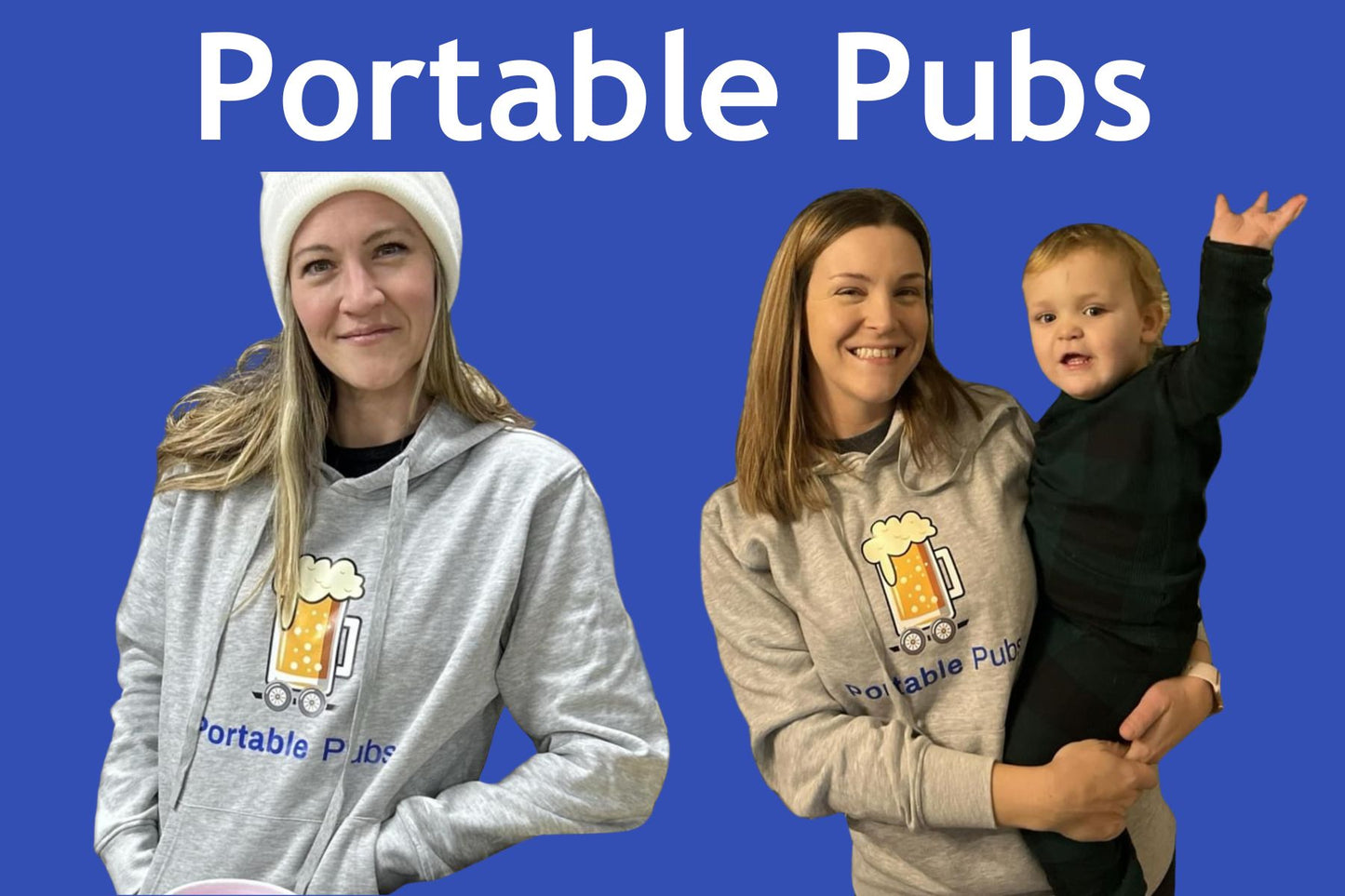 Crewnecks, Portable Pubs Crewneck Sweatshirts